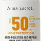 Tónující opalovací krém na obličej SPF 50 - Komplex proti skvrnám (50 ml)