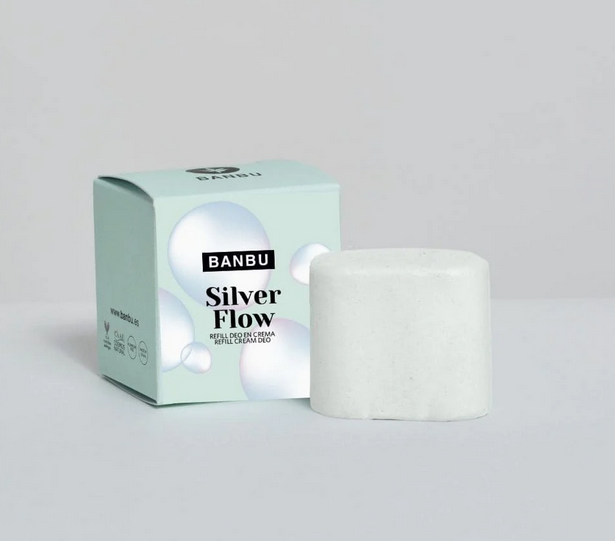 Přírodní tuhý deodorant pro citlivou pokožku SILVER FLOW