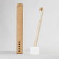 Ergonomický bambusový zubní kartáček s měkkými štětinami z nylonu (SOFT)