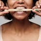 Ergonomický bambusový zubní kartáček s měkkými štětinami z nylonu (SOFT)