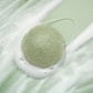 GREEN  KONJAC - čisticí houba na pleť se zeleným čajem