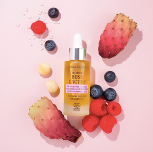 Rose Cactus - BIO pleťové sérum z opuncie, CBD a hyaluronu