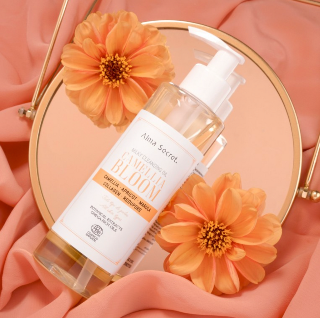 Camellia Bloom odličovací olej 200 ml