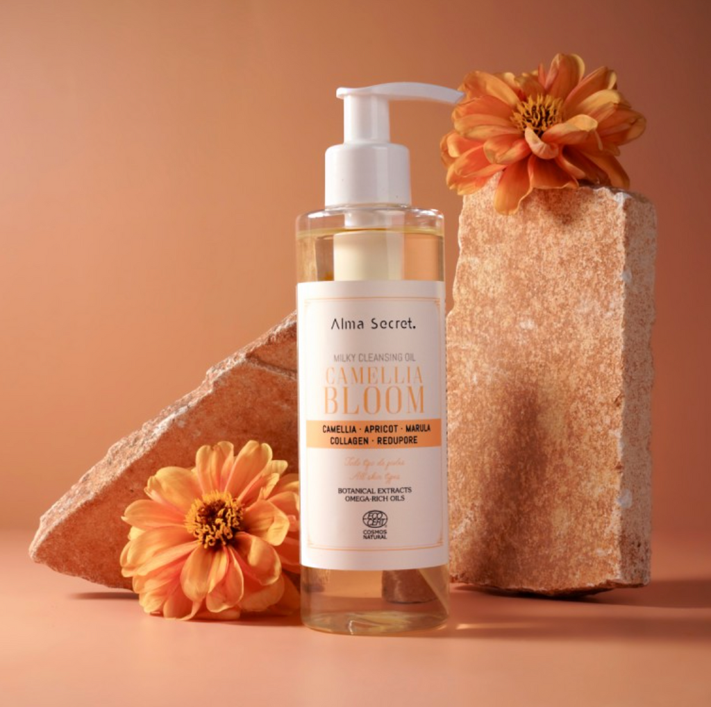 Camellia Bloom odličovací olej 200 ml