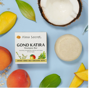 Jemný šampon Gond Katira Smooth - pro objem a lesk
