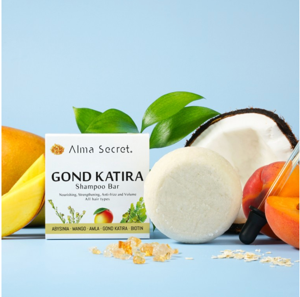 Jemný šampon Gond Katira Smooth - pro citlivou pokožku