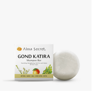 Jemný šampon Gond Katira Smooth - pro objem a lesk