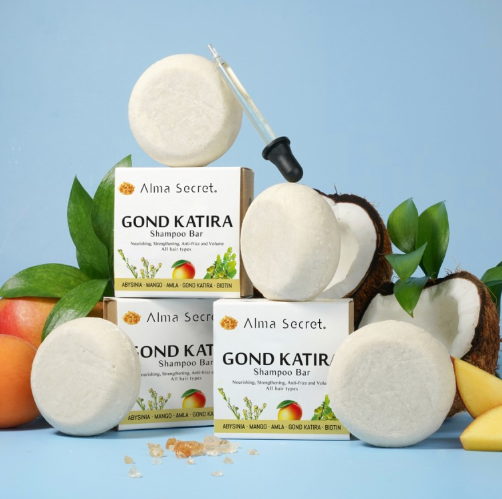 Jemný šampon Gond Katira Smooth - pro citlivou pokožku