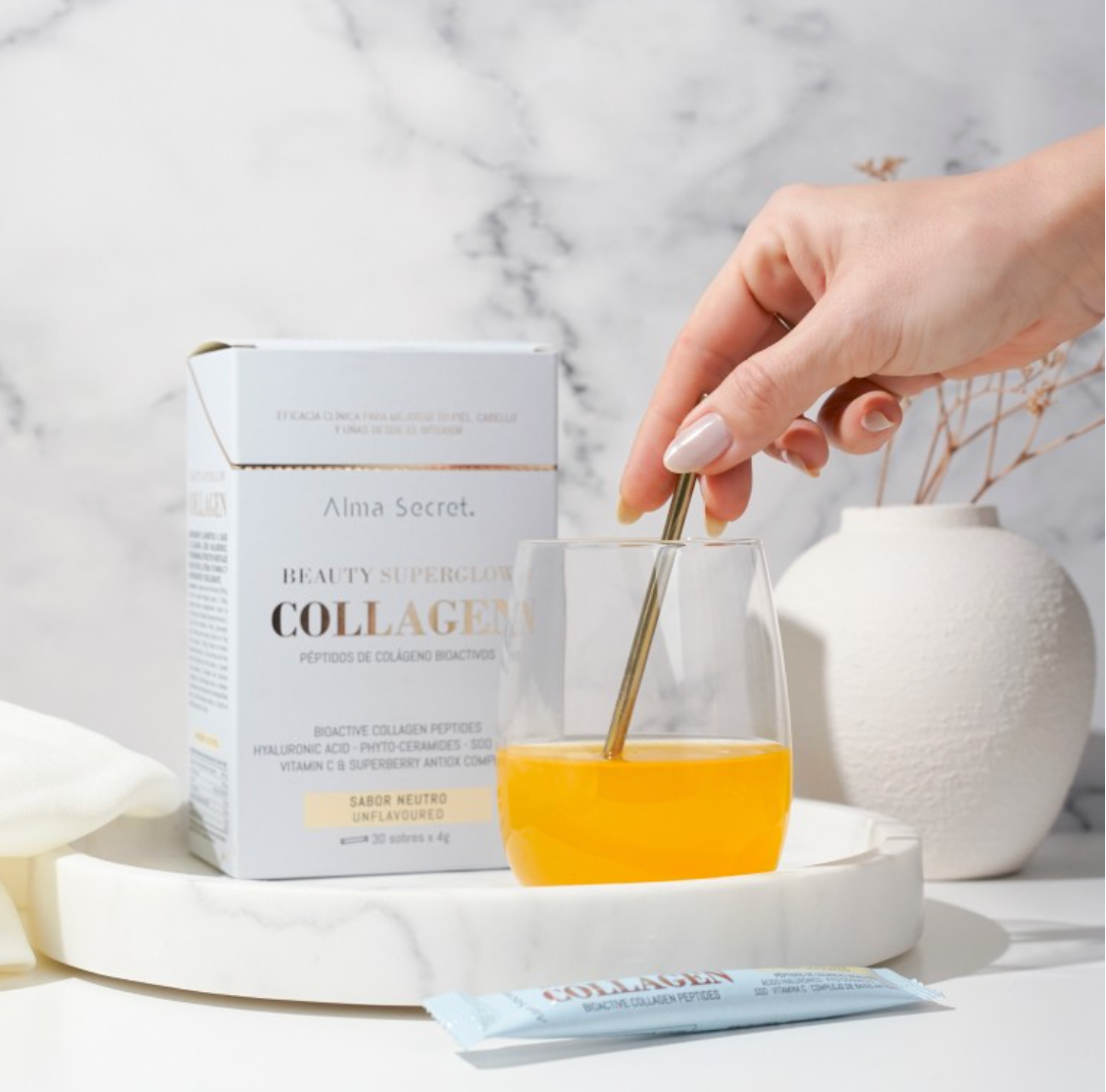BEAUTY SUPERGLOW COLLAGEN - kolagenový nápoj bez příchuti