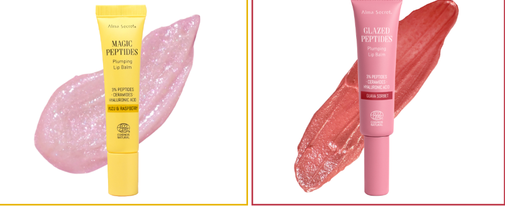 Glazed Peptides Lip Balm - Peptidový balzám na rty pro plnější vzhled a zrcadlový lesk