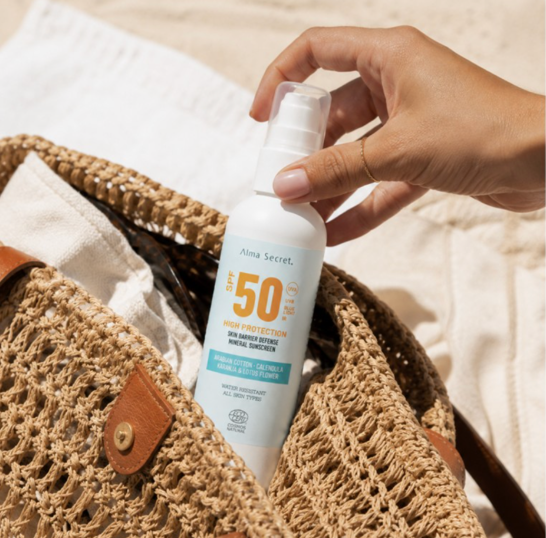 Opalovací tělový krém s minerálními filtry SPF 50, (200 ml)  / Nové složení