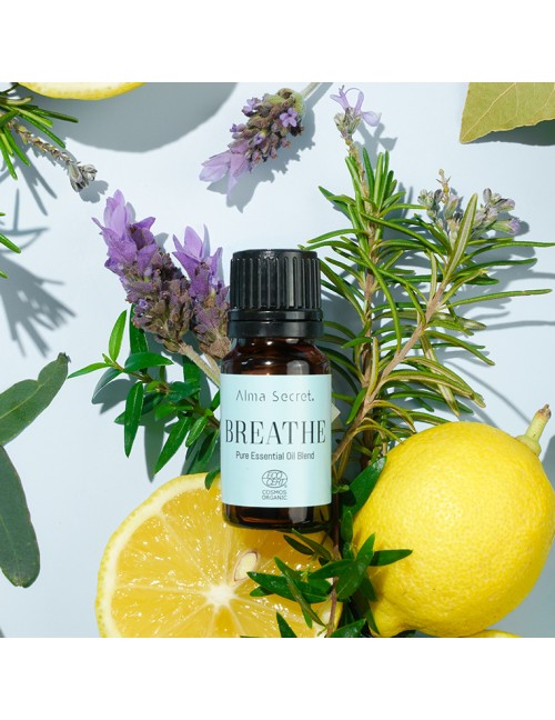 Směs esenciálních olejů BREATHE BIO