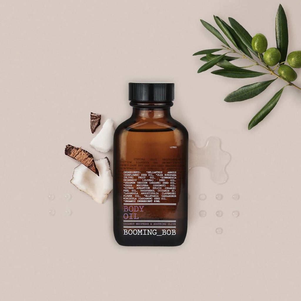 BIO Telový olej Soothing Olive