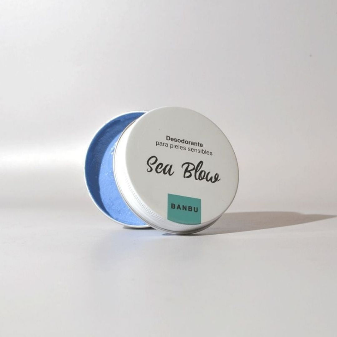 Přírodní krémový deodorant SEA BLOW - sensitive