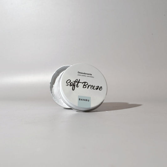 Přírodní krémový deodorant SOFT BREEZE - sensitive