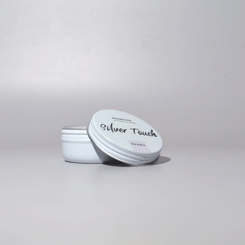 BANBU Přírodní krémový deodorant SILVER TOUCH - sensitive