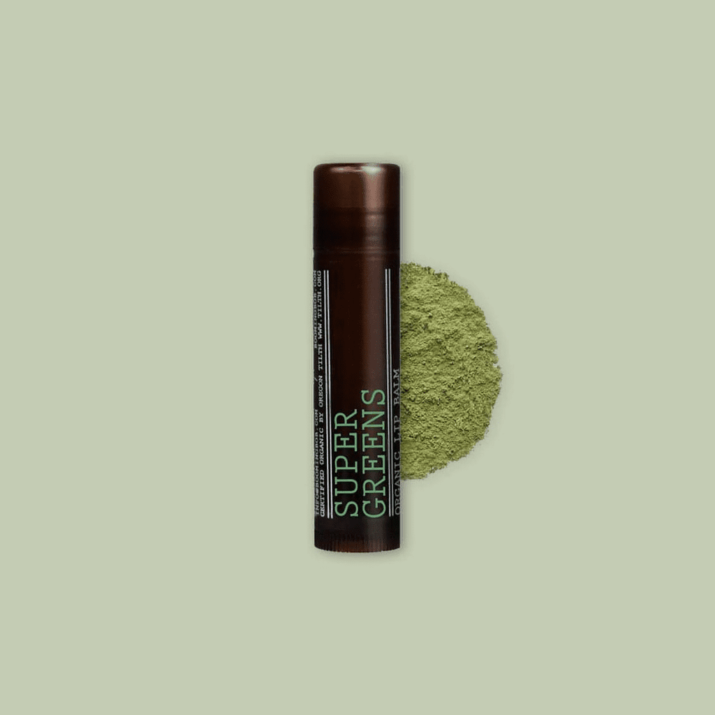 BIO Balzám na rty Supergreens