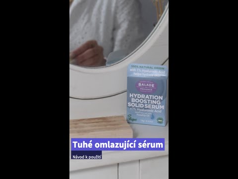 BIO Tuhé omlazující sérum – extra silné s hyaluronem
