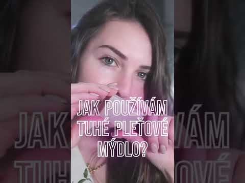 BIO Jemné tuhé odličovací mýdlo na obličej